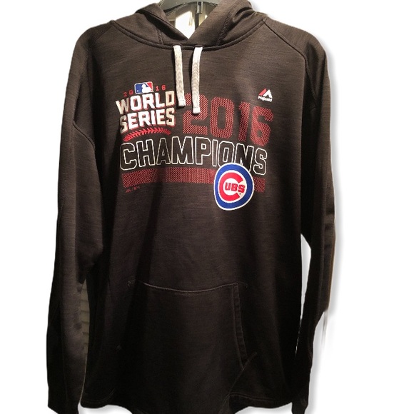 cubs world champions hoodie
